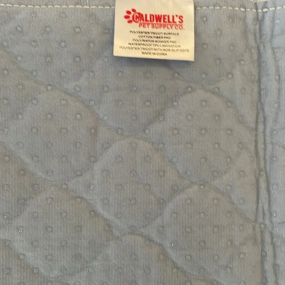 NWOT~Set Of 6 Puppy Mats~Gray & Animal Print Designed 4 Small/2 Large Mat - Picture 13 of 16